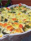 Tarta de Verduras (Con masa casera sin tacc)