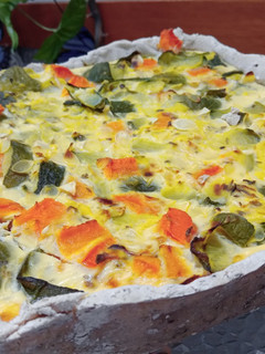 Una foto de Tarta de Verduras (Con masa casera sin tacc)