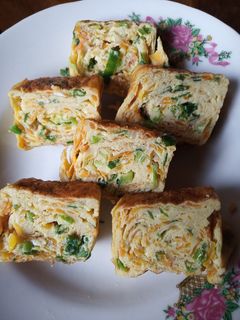 Foto resep Tamagoyaki / Telur Dadar Gulung
