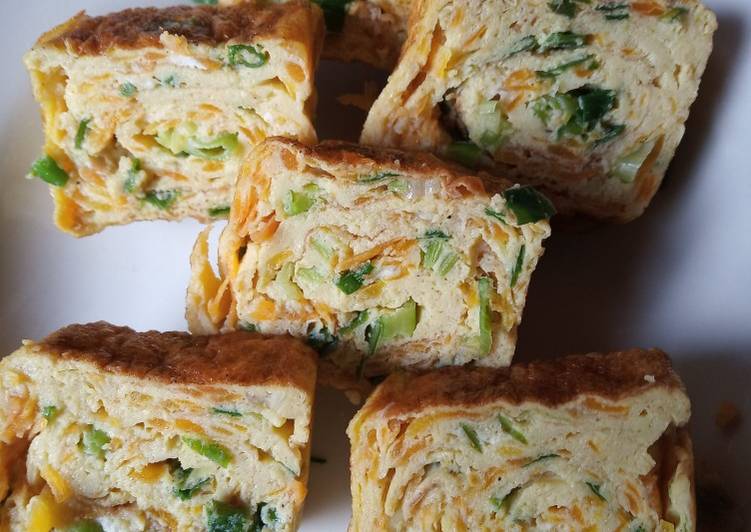 Tamagoyaki / Telur Dadar Gulung