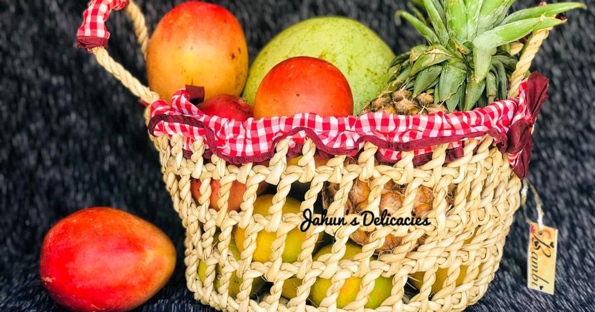 Sirrin fruits ga 'ya mace yanda zaki sarrafasu.(Gyara da kanki) Recipe
