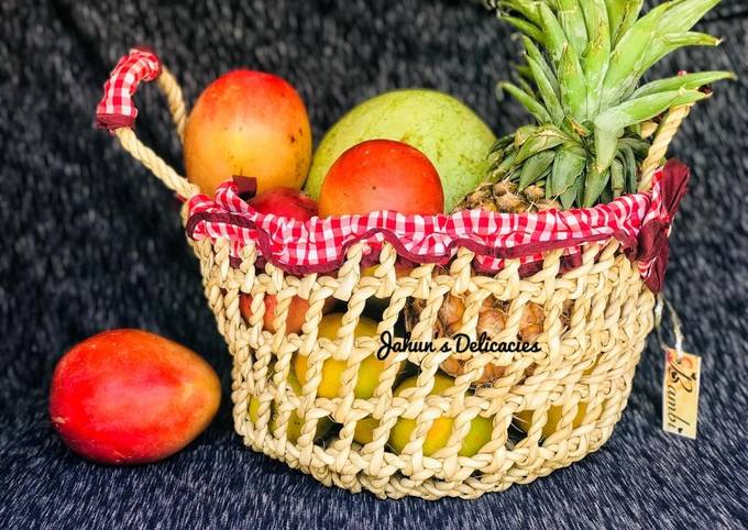 How to Prepare Super Quick Homemade Sirrin fruits ga &#39;ya mace yanda zaki sarrafasu.(Gyara da kanki)