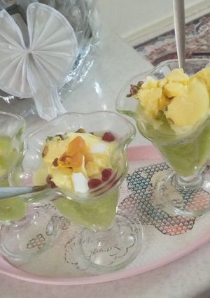 عکسی از دستور فالوده طالبی