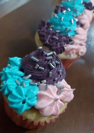 Una foto de Crema para decorar
