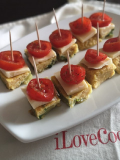 Foto di Frittatine alle zucchine finger food
