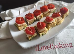 Foto di Frittatine alle zucchine finger food