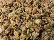 A picture of fried bhindi okra