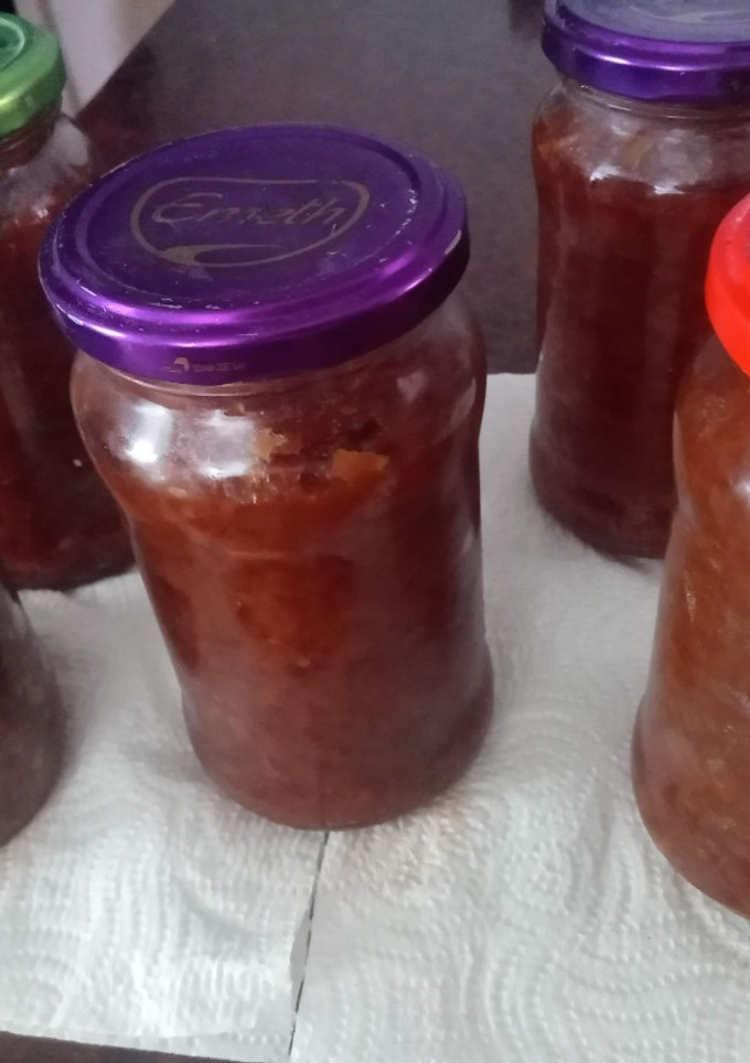 Una foto de Dos en uno: dulce y jalea de membrillo