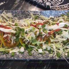 A picture of Mexican tacos.