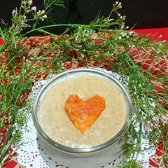 A picture of Healthy Breakfast Papaya Oats Smoothie.