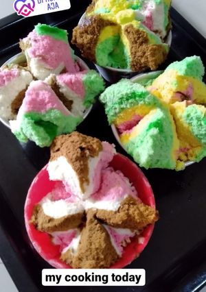 Foto resep Bolu kukus anti gagal