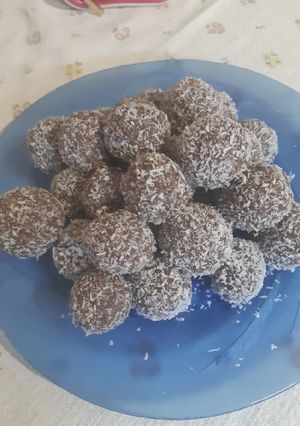 Klasszikus kókuszgolyó :) recept fotója