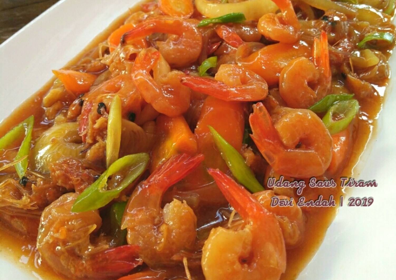 Resep Udang Saus Tiram Ala Chinese Resto 10.09.2019 Oleh Cloudy Cloud ...