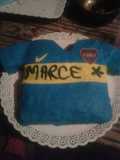 Torta camiseta Boca