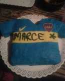 Torta camiseta Boca