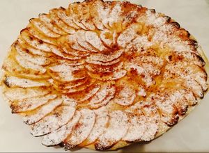 Foto principal de Tarta de manzana con masa filo