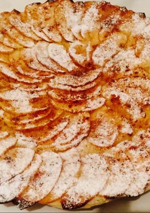 Una foto de Tarta de manzana con masa filo