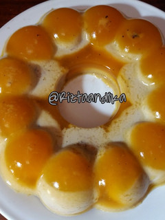 Foto resep Puding Santan Gula Jawa