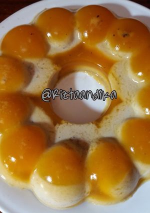 Foto resep Puding Santan Gula Jawa