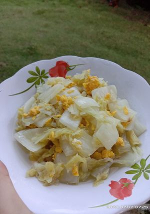 Foto resep Kubis vs telur