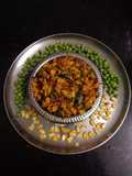 *ஸ்வீட் கார்ன், க்ரீன் பீஸ், சுண்டல்*(sweetcorn green peas sundal recipe in tamil)