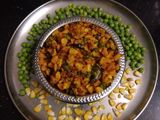 *ஸ்வீட் கார்ன், க்ரீன் பீஸ், சுண்டல்*(sweetcorn green peas sundal recipe in tamil)