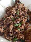 Quinoa con aceitunas y tomates secos (vegano)