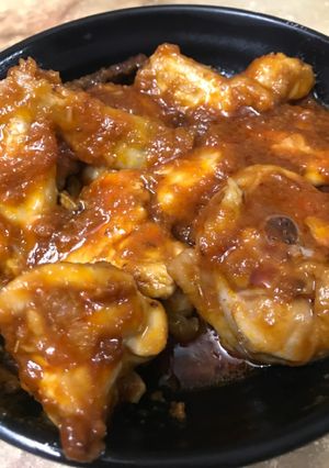 Gambar Ayam Madu Berempah TM6
