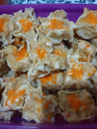 Langkah Mudah untuk Membikin Resep  Siomay Ayam Udang yang Enak, Lezat Sekali
