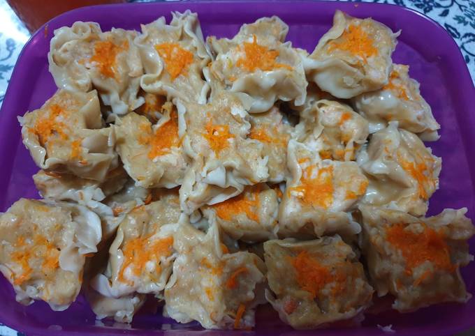 Resep Siomay Ayam Udang Anti Gagal