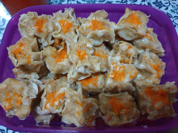 Resep Siomay Ayam Udang Anti Gagal