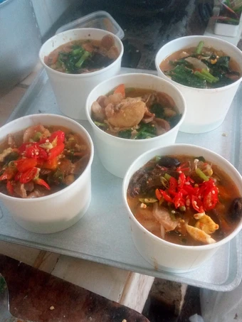 Cara Gampang Membikin Resep Seblak fiwade'S yang Menggugah Selera Anti Ribet, Lezat Sekali