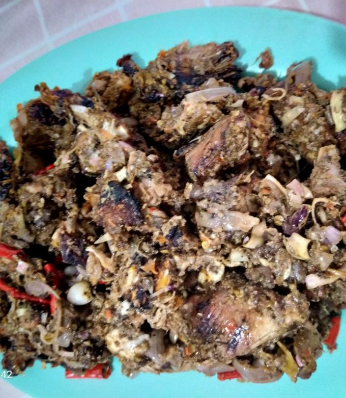 Foto resep Resep Ayam Napinadar khas Batak