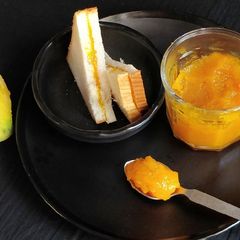 A picture of Homemade Mango Jam.