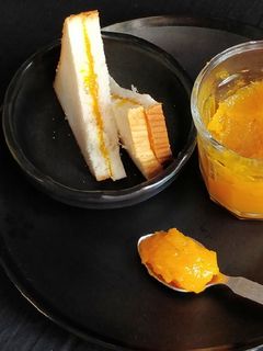 A picture of Homemade Mango Jam.