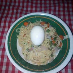 A picture of Noddles competition.