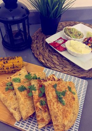 صورة لوصفة كاساديا 🇲🇽🌮
