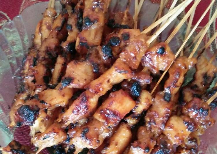 Sate khas Ambal Kebumen