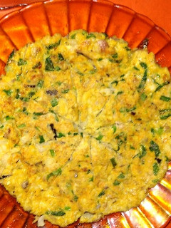 Foto resep Omelet Tuna Tempe dan Sayuran (MPASI 1y+)