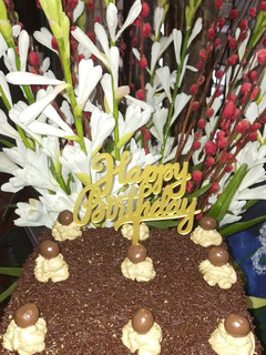 Foto resep Mocca Nougat Cake