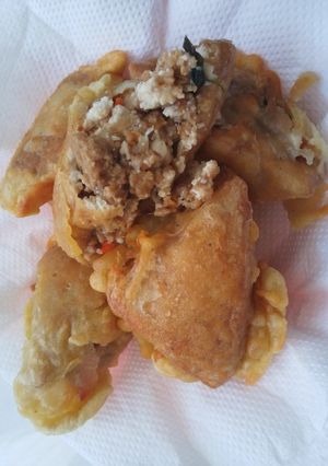 Foto resep Tahu isi Oncom