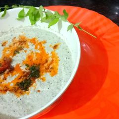 A picture of Coconut Chutney.