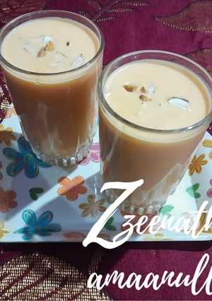 A picture of Papaya Lassi.
