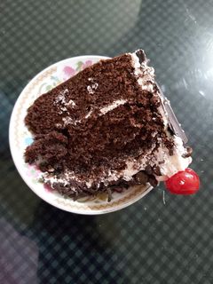 Foto resep Blackforest simple 😍