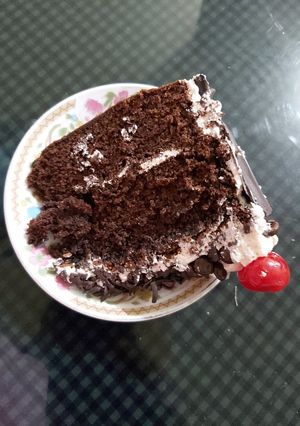 Foto resep Blackforest simple 😍