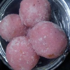 Coconut laddoo A picture of Coconut laddoo.