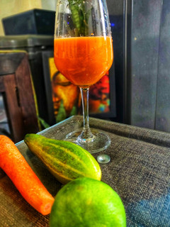 A picture of Detox smoothie.