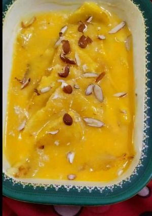 A picture of Shahi tukray.