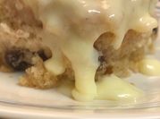 A picture of condensed milk frosting