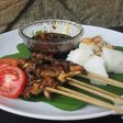 Sate Jamur Komplit